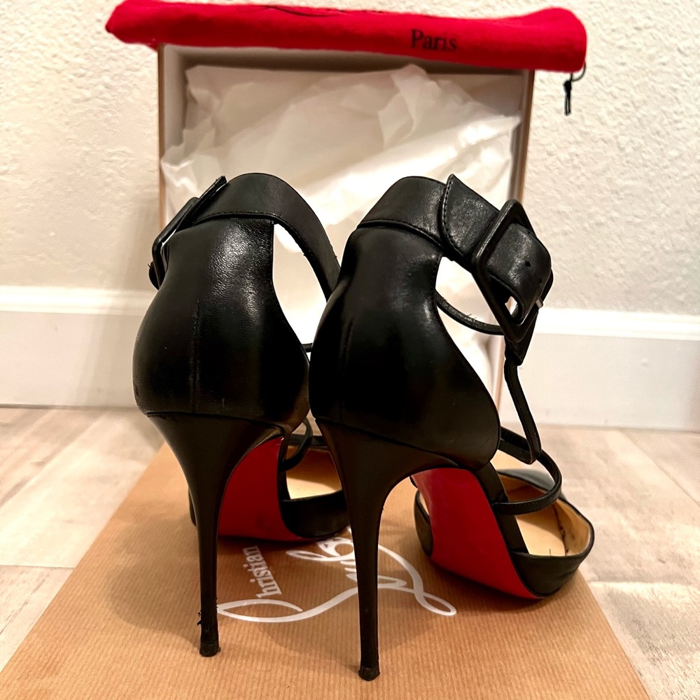 Christian louboutin Suzanna 100 Nappa Shiny 39.5 shoes